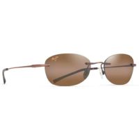 Maui Jim Wana Sunglasses - Dark Gunmetal/Blue Hawaii - TackleDirect