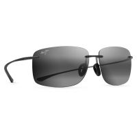 Maui Jim Wana Sunglasses - Dark Gunmetal/Blue Hawaii - TackleDirect