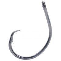 Mustad 39929NP-BN Ultra Point Size 7/0 2X Inline Wide Gap Circle Hooks Pack of 6 