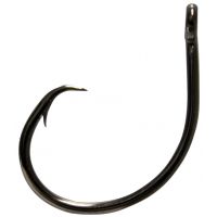 thumbnail image 2 of Mustad 39948NPBN Demon Wide Gap Circle Hooks – 25 Pack, Size 3/0, Ultra Point 2 of 5