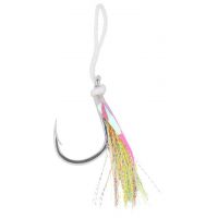 Mustad 3407-DT Saltwater J Hooks Size 4/0 Jagged Tooth Tackle