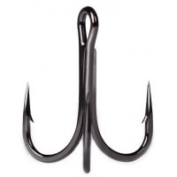 Mustad Ultra Point Big Mouth Tube Hook - Size: 2/0 (Black Nickel) 5pc