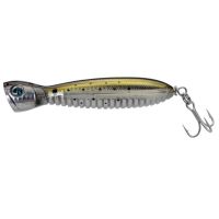 A Band of Anglers OCEAN BORN™ FLYING POPPER 5.5 Dotted Yellow 