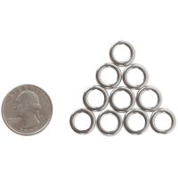 Saltwater Fishing Solid and Split Rings - TackleDirect
