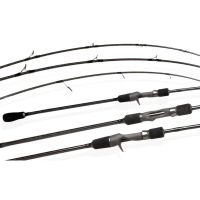 B W Sports 2pc 9ft Salmon and Steelhead Rod And Reel Combo Case