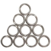 Spro Stainless Split Rings, Pack of 8 (Size 4), Terminal Tackle -   Canada