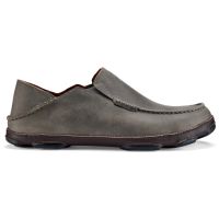olukai men's moloa slipper 11 dark wood