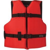 Naya Water Gear Sail Fishing Vest Life Jacket Size Medium/Large PFD NF-440