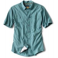 Orvis Short-sleeved Open Air Caster Shirt Oasis / L