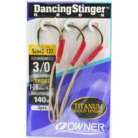 Owner Cutting Point Fishing Hooks - TackleDirect