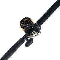 Penn Squall Lever Drag Conventional Reel and Fishing Rod Combo