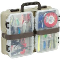 Double-Sided Satchel Tackle Box