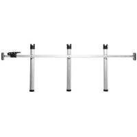 Shop Generic Plastic 6 Rods Rack Fishing Pole Holder Rod Display