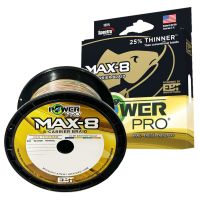 PowerPro Maxcuatro Braided Fishing Line - Metered