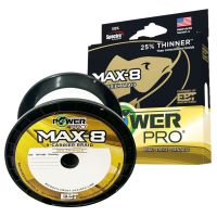PowerPro Maxcuatro Braided Fishing Line - Metered