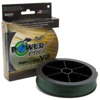 Power Pro 40lb 300yds Braided Spectra Fishing Line Moss Green