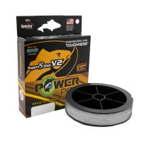 PowerPro Maxcuatro Braided Fishing Line - Metered