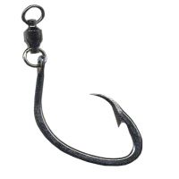  Owner American Ringed Mutu Circle Hook, Size 1/0  5163R-111,Multi,1/0 (6 Per Pack) : Fishing Hooks : Sports & Outdoors