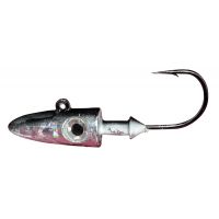 RONZ Lures Replacement Tails 10 4ct (10BTSM) (Silver Metallic)