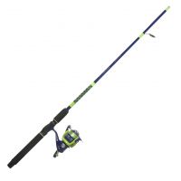 Daiwa D-Shock DSK FW PMC DSK25-B/F662M-10C Spinning Rod & Reel Combo - Fin  Feather Fur Outfitters