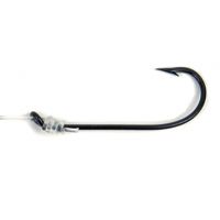 Mustad Classic Turned Down Ball Eye Hollow Point Virginia Hook (Pack of 100)