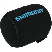Shimano ANSC850A Neoprene Spinning Reel Cover - Large - TackleDirect