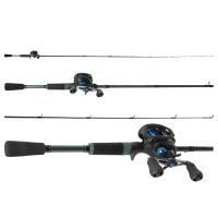 13 Fishing Source F1 Spinning Fishing Reel & Rod Combo, Right Hand/Left Hand,  7-ft 1-in, Medium