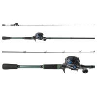 13 Fishing USAWL-30M Wicked Patriot Edition Ice Combo - TackleDirect