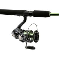 Symetre 1000 Spinning Combo (psy1000fmsys60l2) - Charcoal/Green
