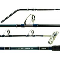 Shimano Talavera Bluewater Series Conventional Rods - TackleDirect