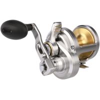 TICA X-Jigger Conventional Lever Drag Reel – 7.3:1 Gear Ratio – Saltwater Trolling – 20lb/240yd
