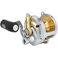 Channelmay Saltwater Jigging Big Game Fishing Reel CNC Machined 2 Speed  44lbs Lever Drag Deep Sea Boat Trolling Fishing Right Handed Only