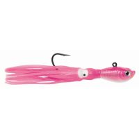 thumbnail interactive-video image 1 of Spro Bucktail Jig - 3 Oz. - Pink 1 of 10