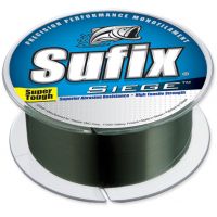 Sufix Siege Monofilament Fishing Line Clear - TackleDirect