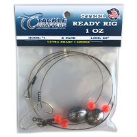  Bridge and Pier Rig 2 Drop 12 Pack - TACKLE CRAFTERS