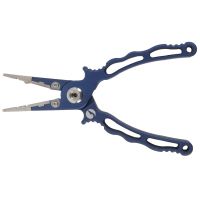 UDIYO Fishing Pliers High Strength Strong Easy to Carry Wear-resistant  Sturdy Cutting Line Rubber Handle Saltwater Gear Fishing Pliers for Outdoor