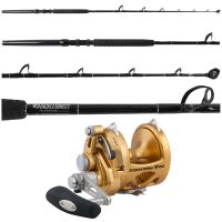Penn Int. 50VISX/TackleDirect Platinum Hook Standup Combo