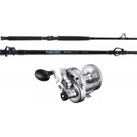 CLORIS Fishing Rod and Reel Combo Saltwater Freshwater-12 FT