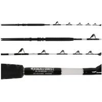 TackleDirect TDTS605080 Platinum Hook Tuna Stick Standup Rod