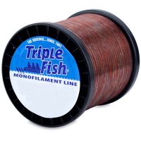 Triple Fish Monofilament Line - Pink - 5 lb. Spool 125 lb. / 1850 yd.