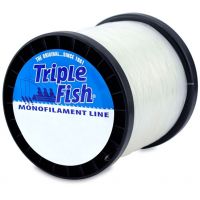 Triple Fish Monofilament Line - Camo - 1/4 Pound Spool - 10lb 