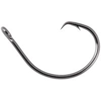 Mustad 39951NP-BN Super Fine Wire Circle - Straight Shank 8/0 Hook