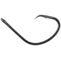 Mustad 39946-BN 1X Offset Circle Hook - 8/0 - 5 Pack - TackleDirect