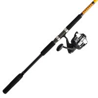  Ugly Stik 76 Elite Spinning Rod, Two Piece Spinning
