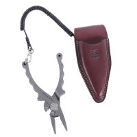 harayaa Fishing Pliers Sheath Only Fishing Plier Bag Protective Pouch  Practical Waterproof Saltwater Fishing Tool Holder Easy Access