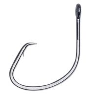 Mustad 39929NP-BN 2X Wide Gap Inline Circle Hooks - TackleDirect