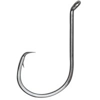 TroKar Lancet Circle Non-offset Fishing Hook Black Chrome 9/0 for sale  online