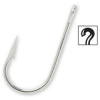 VMC Inline Single Hook 7266 Tinned for Artificial Lures Sizes 1/0 - 9/0 for  sale online
