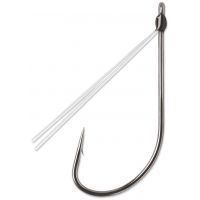 VMC 9650 1X Round Bend Treble Hook - 1/0 - 4 Pack - TackleDirect