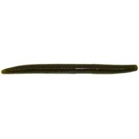 Yamamoto 5in Senko Lure 330 Green Pumpkin w/ Purple Cop